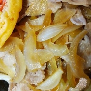 冷凍讃岐うどんで！揚げ入り肉うどん